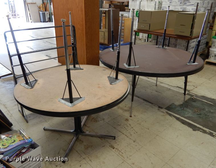 image for item KI9504 (4) round tables