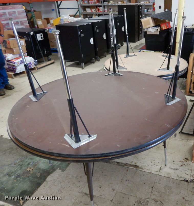 image for item KI9504 (4) round tables
