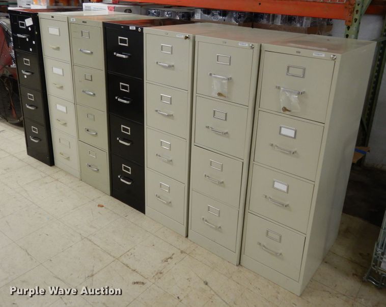 image for item KI9505 (7) filing cabinets