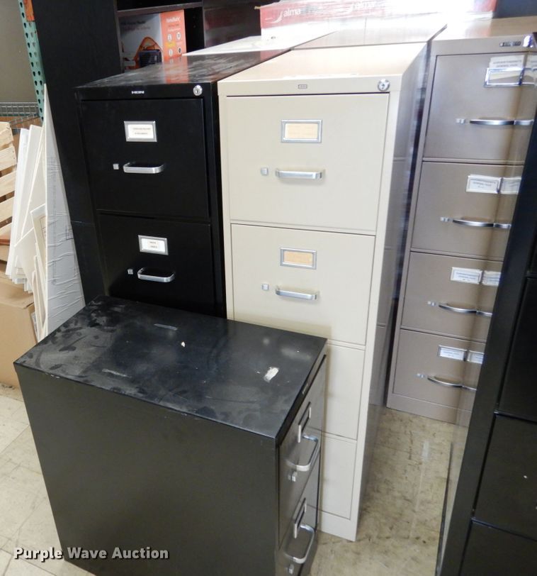 image for item KI9506 (6) filing cabinets