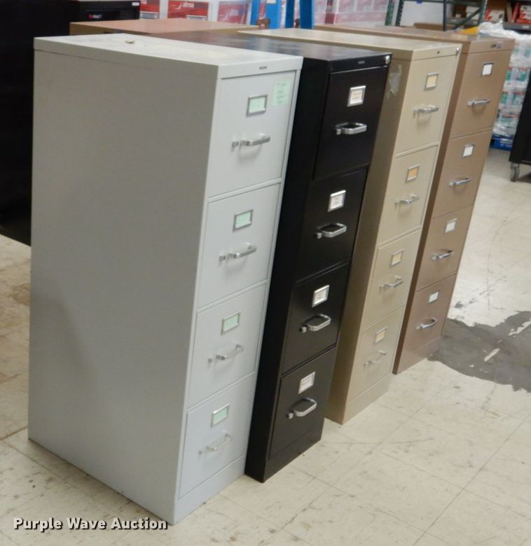 image for item KI9506 (6) filing cabinets
