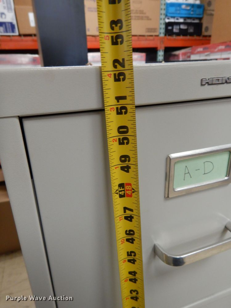 image for item KI9506 (6) filing cabinets