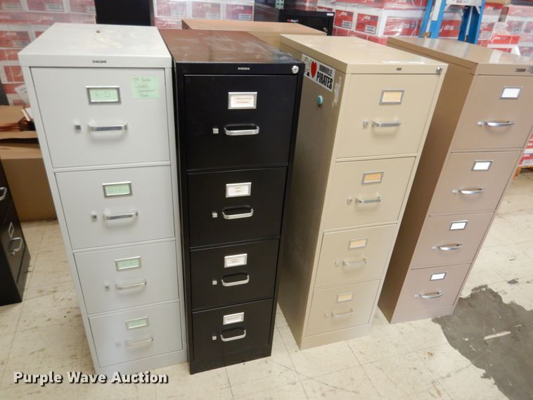 image for item KI9506 (6) filing cabinets