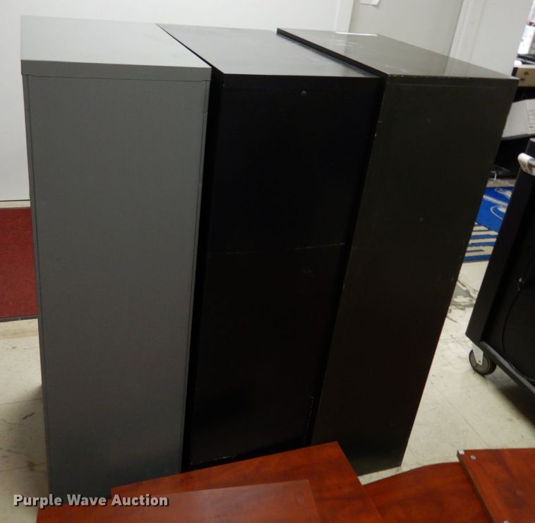 image for item KI9507 (3) filing cabinets