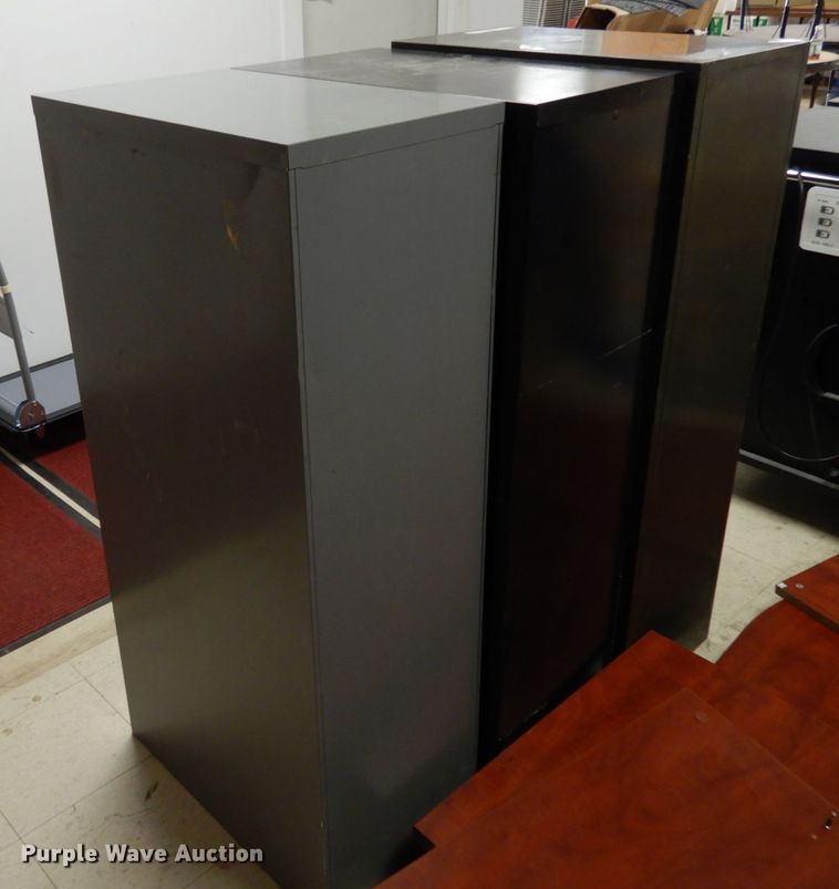 image for item KI9507 (3) filing cabinets