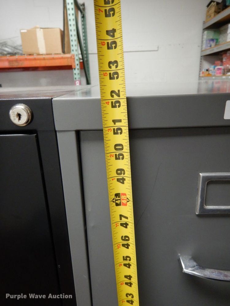 image for item KI9507 (3) filing cabinets