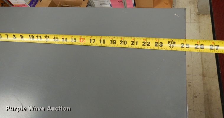 image for item KI9507 (3) filing cabinets