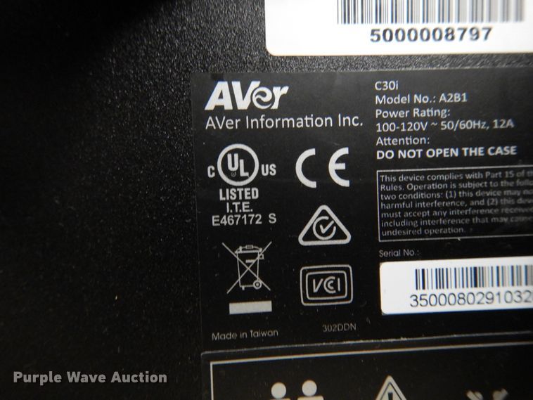 image for item KI9508 (2) Aver A2B1 charging stations