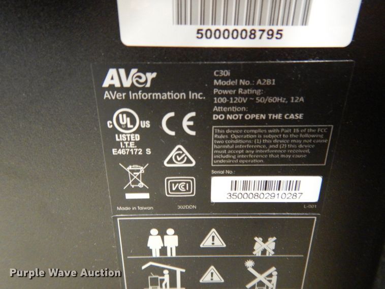 image for item KI9509 (2) Aver A2B1 charging stations