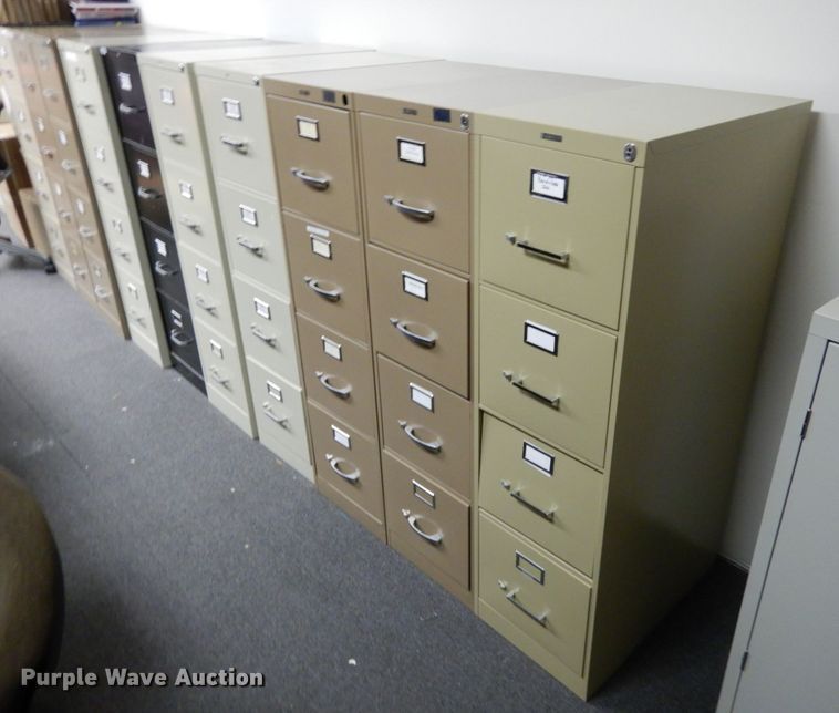 image for item KI9510 (9) filing cabinets