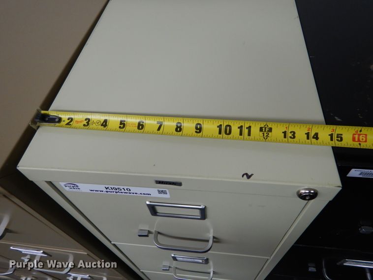 image for item KI9510 (9) filing cabinets