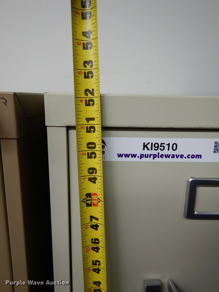 image for item KI9510 (9) filing cabinets