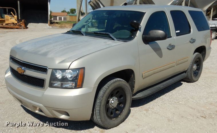 image for item KI9512 2012 Chevrolet Tahoe Police  SUV