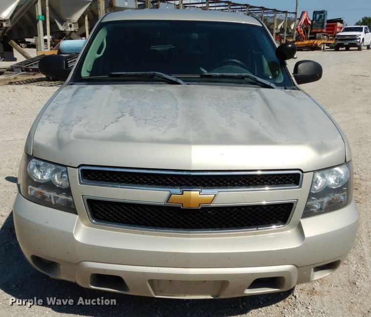 image for item KI9512 2012 Chevrolet Tahoe Police  SUV
