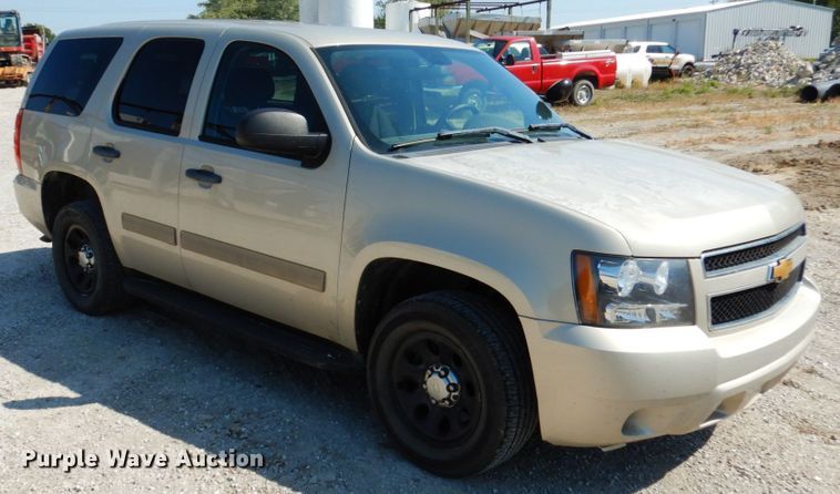 image for item KI9512 2012 Chevrolet Tahoe Police  SUV