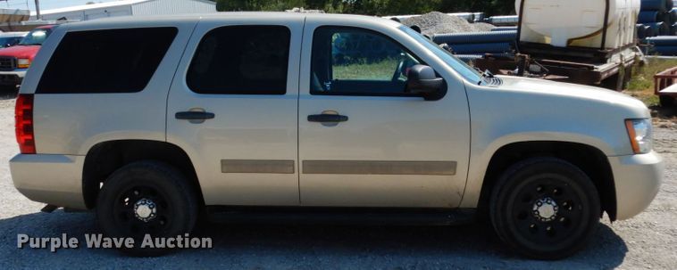 image for item KI9512 2012 Chevrolet Tahoe Police  SUV