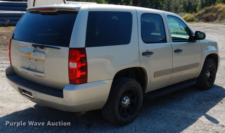 image for item KI9512 2012 Chevrolet Tahoe Police  SUV