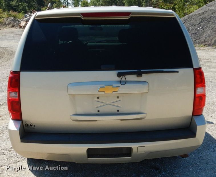 image for item KI9512 2012 Chevrolet Tahoe Police  SUV
