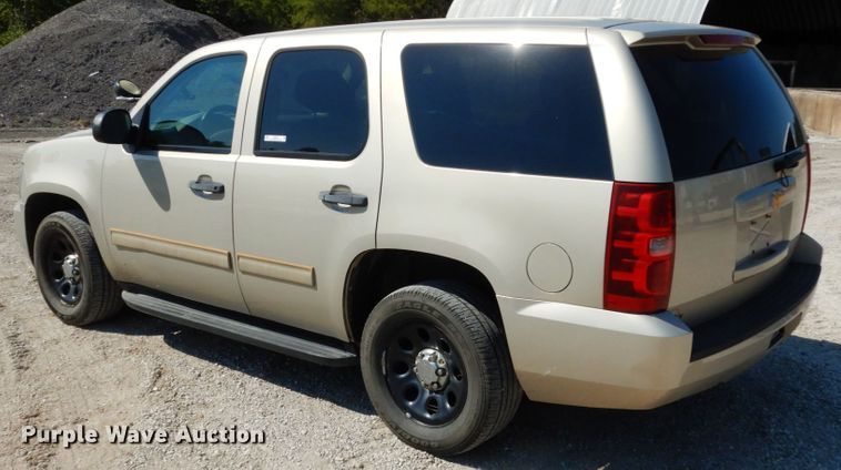 image for item KI9512 2012 Chevrolet Tahoe Police  SUV