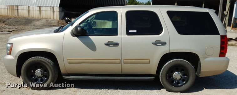 image for item KI9512 2012 Chevrolet Tahoe Police  SUV
