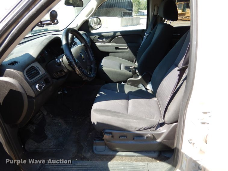 image for item KI9512 2012 Chevrolet Tahoe Police  SUV