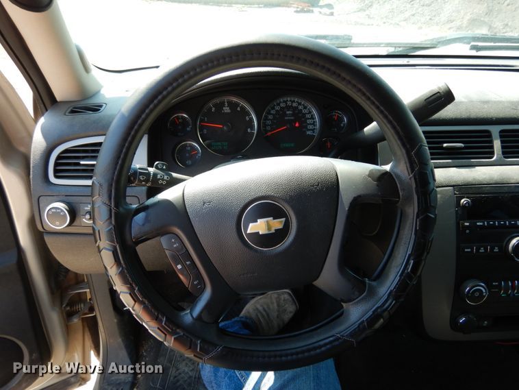 image for item KI9512 2012 Chevrolet Tahoe Police  SUV