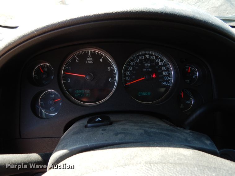 image for item KI9512 2012 Chevrolet Tahoe Police  SUV