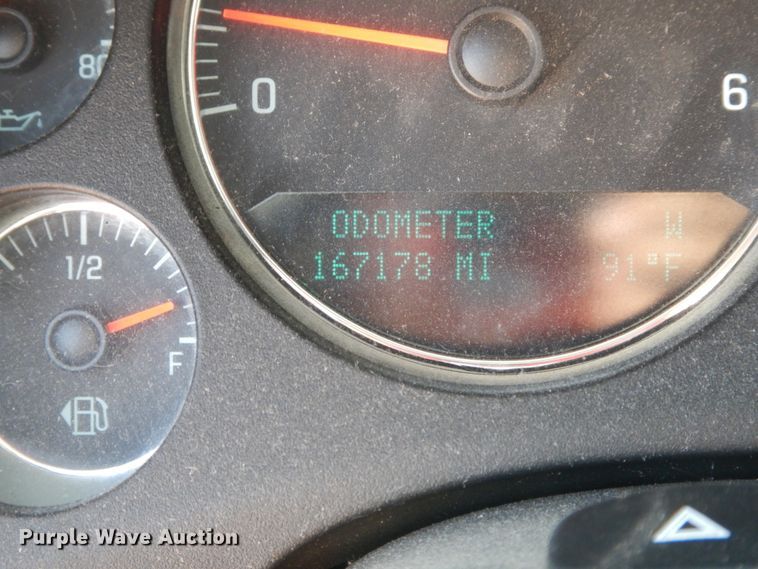 image for item KI9512 2012 Chevrolet Tahoe Police  SUV