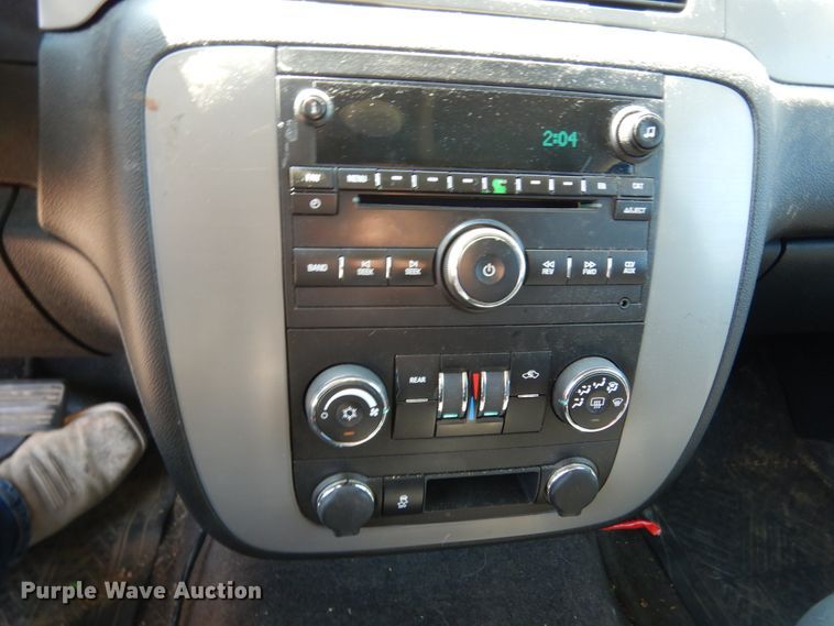 image for item KI9512 2012 Chevrolet Tahoe Police  SUV