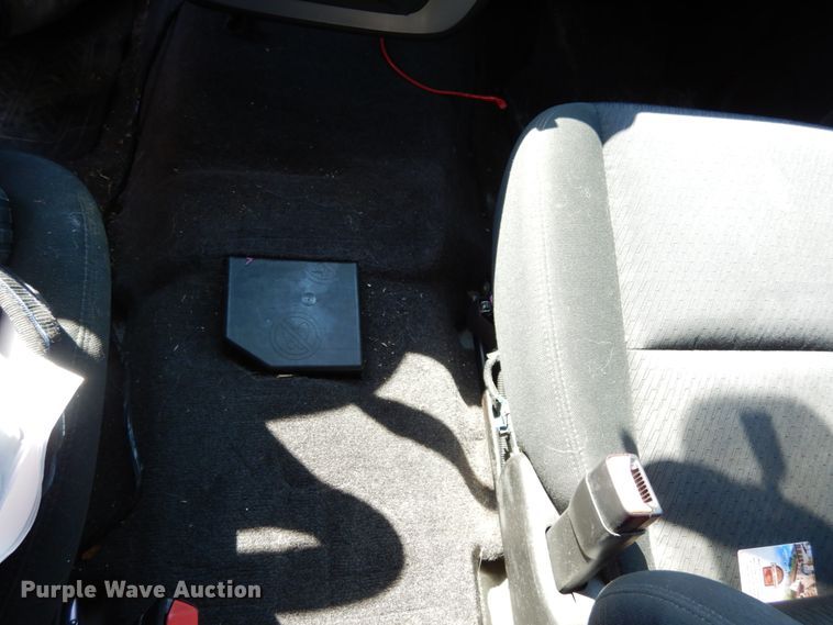 image for item KI9512 2012 Chevrolet Tahoe Police  SUV