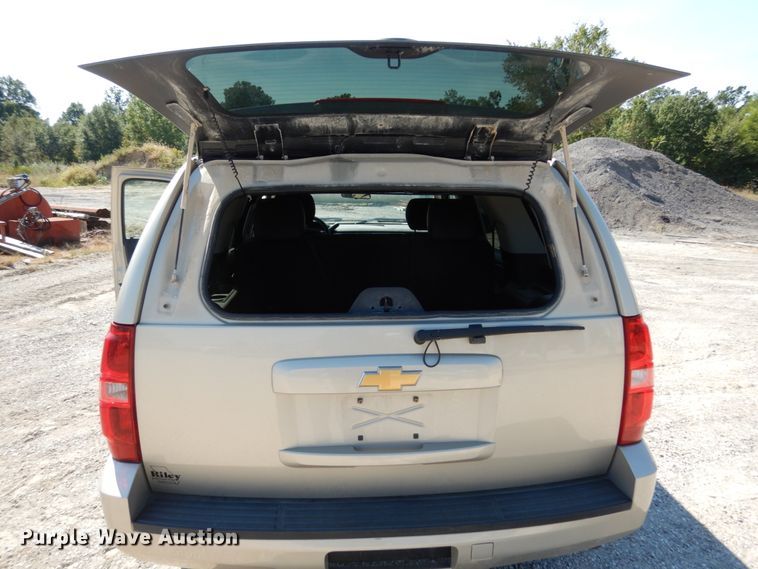 image for item KI9512 2012 Chevrolet Tahoe Police  SUV