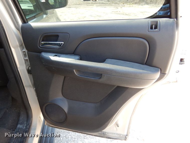 image for item KI9512 2012 Chevrolet Tahoe Police  SUV