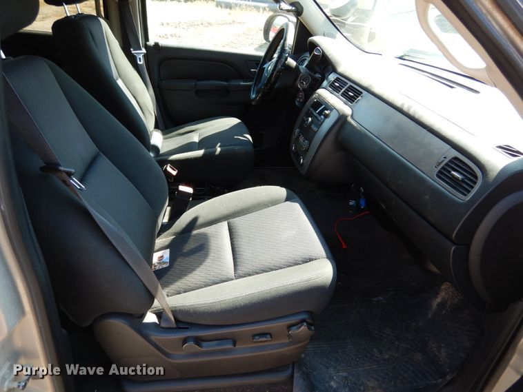 image for item KI9512 2012 Chevrolet Tahoe Police  SUV