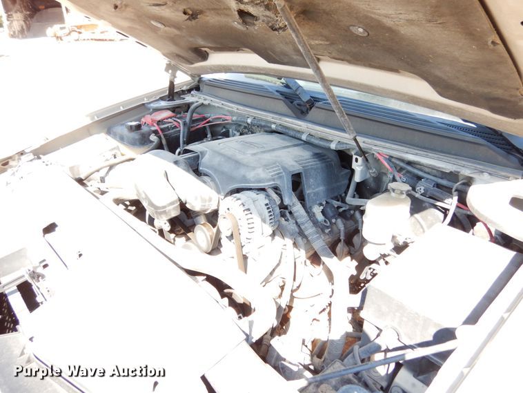 image for item KI9512 2012 Chevrolet Tahoe Police  SUV