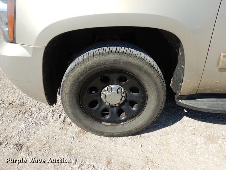 image for item KI9512 2012 Chevrolet Tahoe Police  SUV