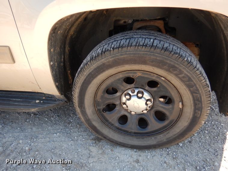 image for item KI9512 2012 Chevrolet Tahoe Police  SUV