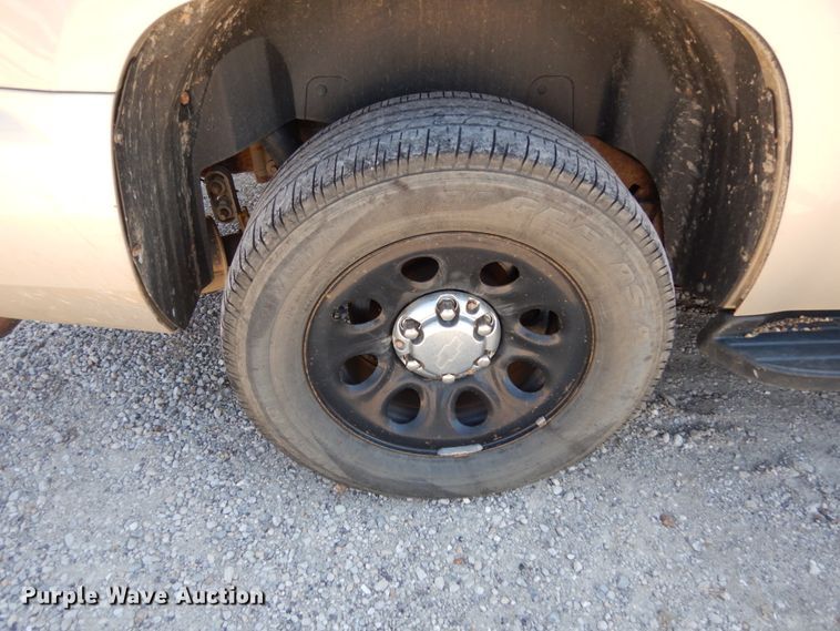 image for item KI9512 2012 Chevrolet Tahoe Police  SUV