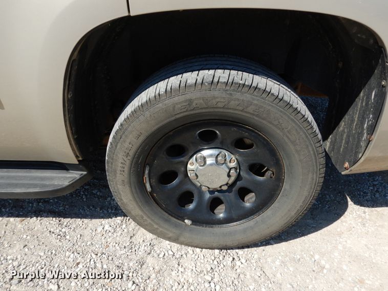 image for item KI9512 2012 Chevrolet Tahoe Police  SUV