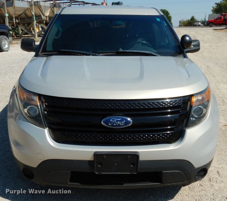 image for item KI9514 2014 Ford Explorer Police Interceptor  SUV