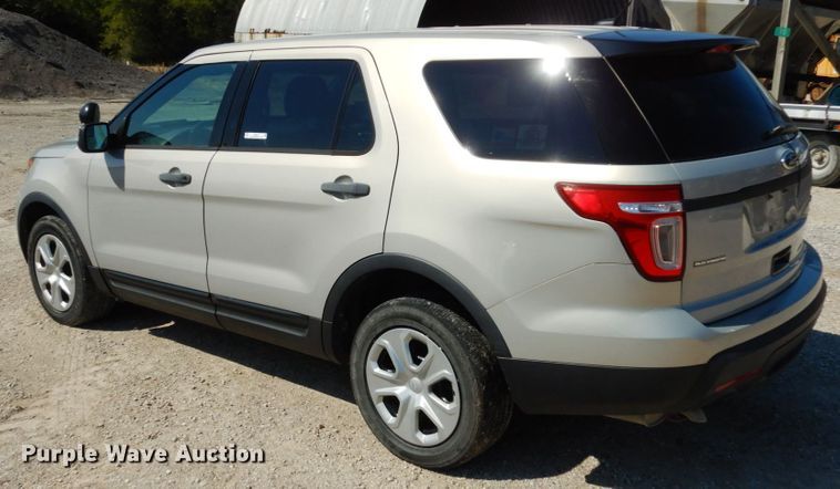 image for item KI9514 2014 Ford Explorer Police Interceptor  SUV