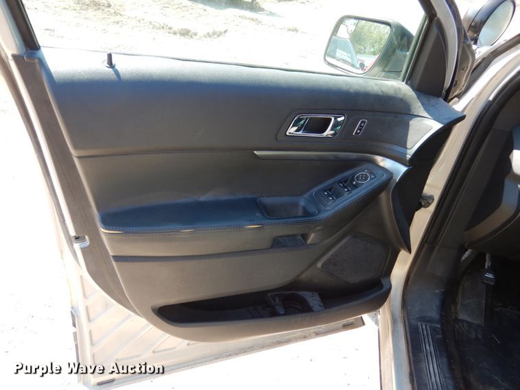 image for item KI9514 2014 Ford Explorer Police Interceptor  SUV