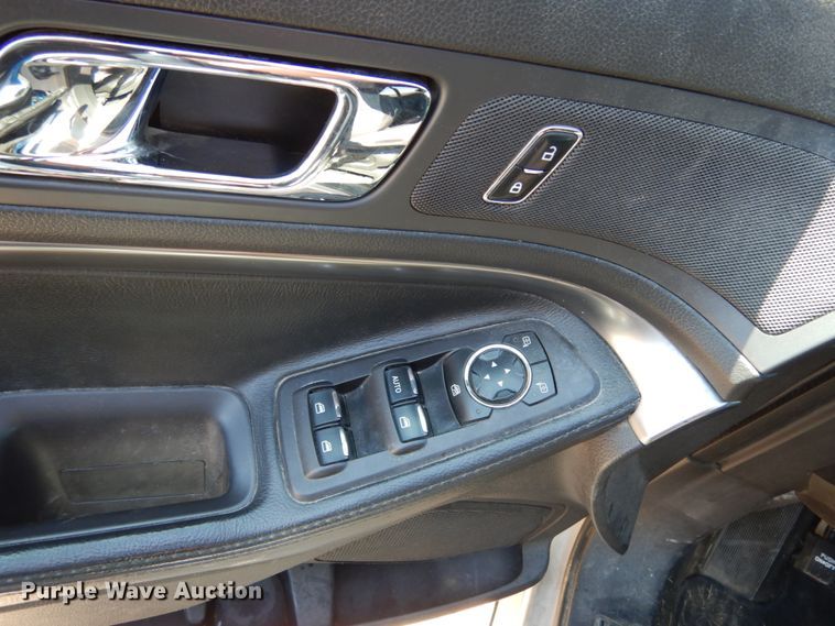 image for item KI9514 2014 Ford Explorer Police Interceptor  SUV