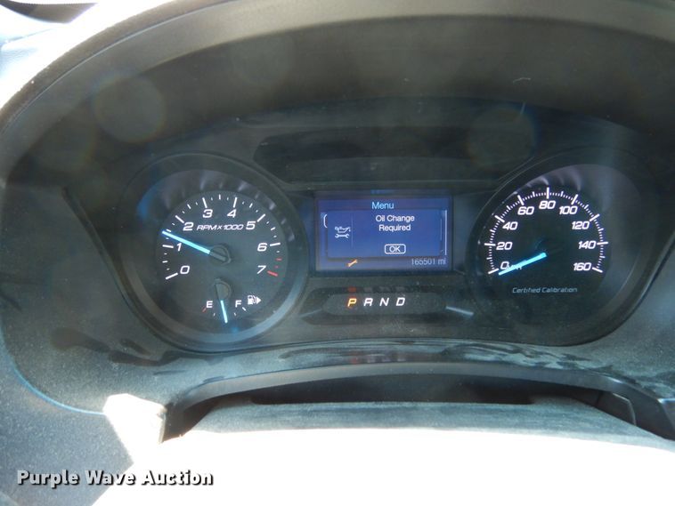 image for item KI9514 2014 Ford Explorer Police Interceptor  SUV