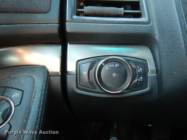 image for item KI9514 2014 Ford Explorer Police Interceptor  SUV