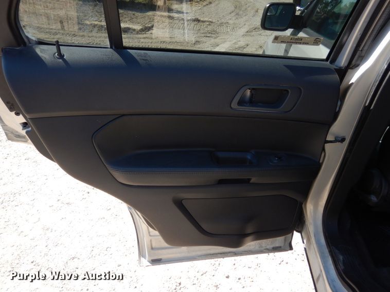 image for item KI9514 2014 Ford Explorer Police Interceptor  SUV