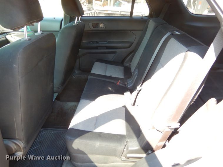 image for item KI9514 2014 Ford Explorer Police Interceptor  SUV