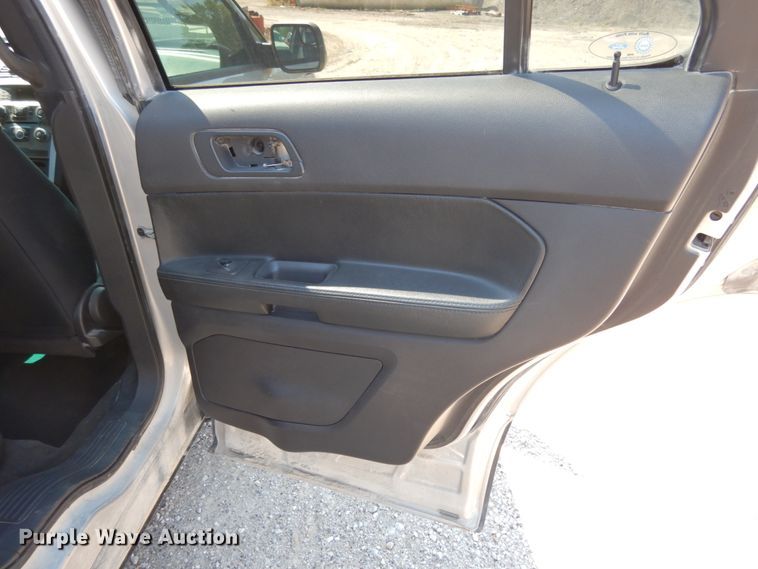 image for item KI9514 2014 Ford Explorer Police Interceptor  SUV