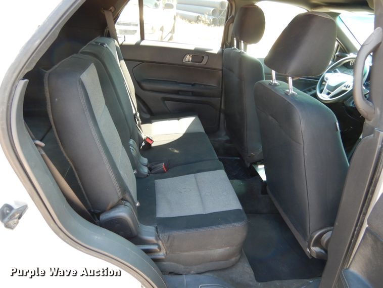 image for item KI9514 2014 Ford Explorer Police Interceptor  SUV