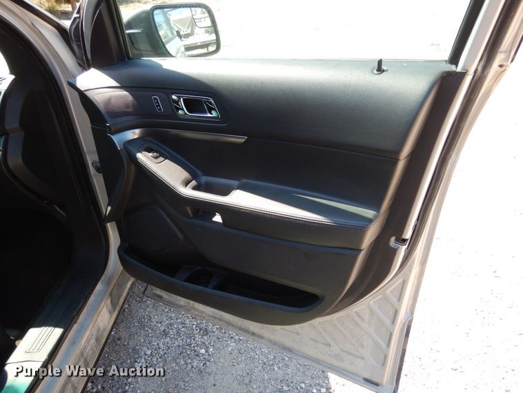 image for item KI9514 2014 Ford Explorer Police Interceptor  SUV