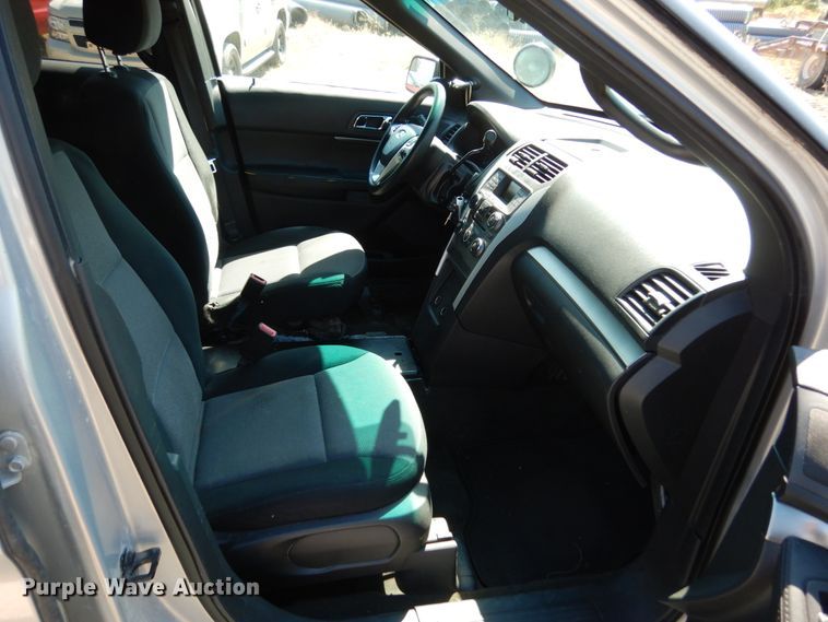 image for item KI9514 2014 Ford Explorer Police Interceptor  SUV